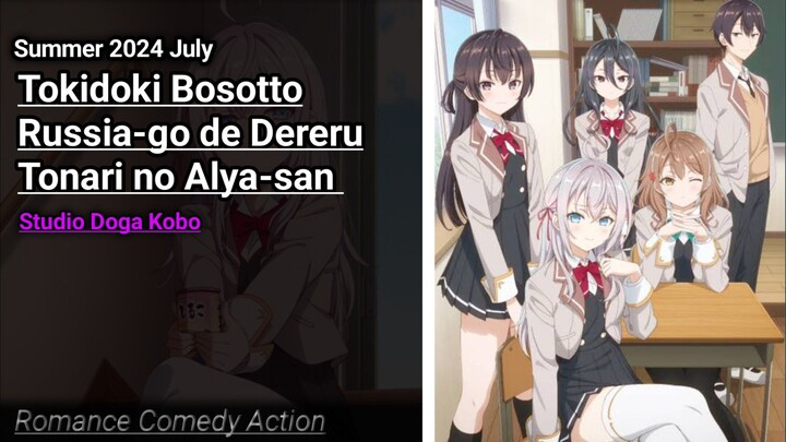 Ep ~1 [ Subtitle Indo ] Tokidoki Bosotto Russia-go de Dereru Tonari no Alya-san