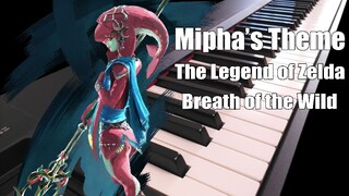 [Piano] Bài hát chủ đề của Mifa - The Legend of Zelda: Breath of the Wild