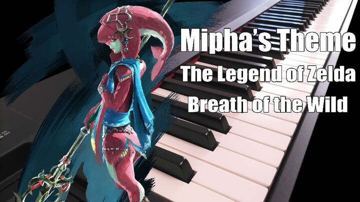 [Piano] Lagu Tema Mifa - The Legend of Zelda: Breath of the Wild