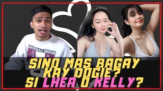 SINO ANG PARA KAY DOGIE? SI LHEA B. O SI KELLY?