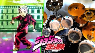 Crazy Noisy Bizarre Town - THE DU 【JoJo's Bizarre Adventure OP 5】『Drum Cover』