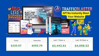 Traffic Blaster Review: How to Boost Your Business Using Free Traffic Only