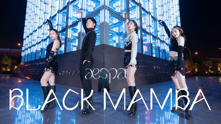 201210 BLACK MAMBA - aespa Sister Liu was so cold after watching this cover of the song that it made