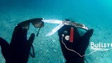 (กีฬา) เจออาวุธกับขวดเหล้าที่จมอยู่ใต้น้ำ [Man+River]