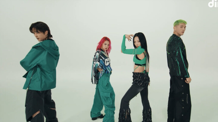 【KARD Dance】Colorful dance version of "icky" released!