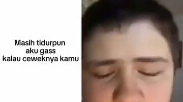 tidurpun kau ku gass