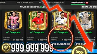 APROVECHA LA CAIDA DEL MERCADO Y GANA MILLONES 🤑🎁 FC MOBILE