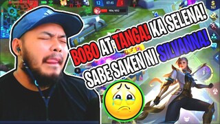 Pinagmumura ako ni SILVANNA grabe | Selena Maphack #5 | Mobile Legends