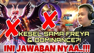 DENDAM KSUMAT SAMA FREYA DOMI?!? NIH CARA BALESNYA!
