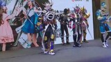 (д)ﾟﾟ Pada tanggal 6 Juli, di Pameran Komik Pippi Meow Ningbo, Kamen Rider melompat ke pulau harta k