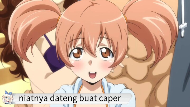 #KompetisiKreasiUnggahan7, Raja Iblis kedatangan Juniornya pas lagi kerja