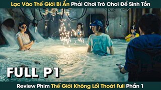 [Review Phim] THẾ GIỚI KHÔNG LỐI THOÁT NETFLIX FULL MÙA 1 | Alice In Borderland || Phê Phim Review