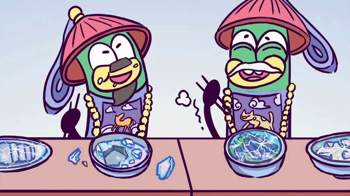 How risky is it to dine with the Qianlong Emperor?