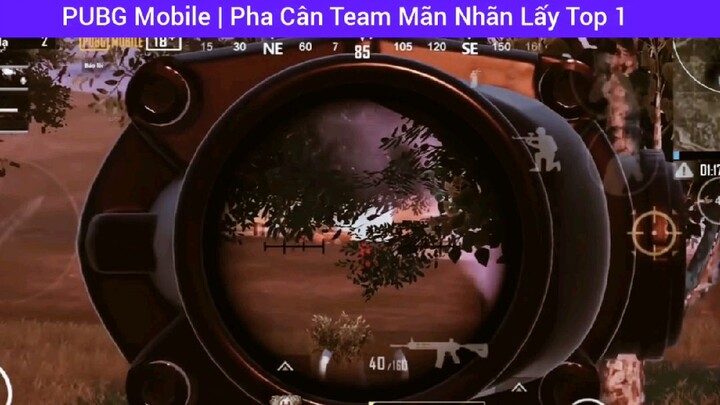 Pha cân team mãn nhãn lấy top 1