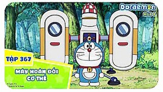 [S8] Doraemon Tập 367 - Máy Hoán Đổi Cơ Thể - Bột Hóa Lỏng - Doraemon Lồng Tiếng
