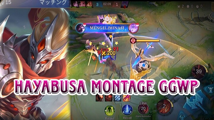 HAYABUSA MONTAGE GGWP