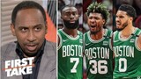 First Take | Stephen A. says that healthy Boston Celtics is the best team in this year playoffs