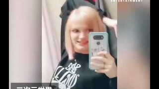 国外最近流行的“这就是我的声音”挑战：当一个人在其他地方待久了之后，口音真的会发生变化。听到最后那个小姐姐标准的Chinglish，我信了