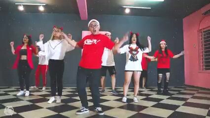 JINGLE BELL ROCK|DANCE STEPS