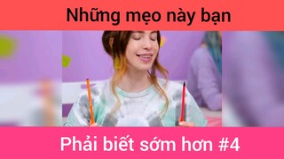 Những mẹo thường ngày hay 4