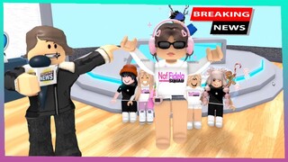 Kabur Dari Stasiun TV - NEW Escape The News Station Obby! Roblox Indonesia