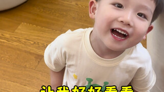 笑死，原来换个发型，小孩子就真的认不出来了！