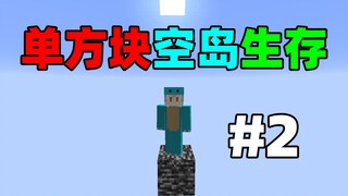 Hanya ada satu balok! Bagaimana Anda bisa bertahan hidup? Bertahan Hidup di Pulau Kosong dengan Satu