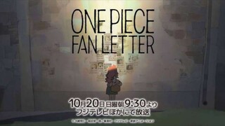 Preview One Piece Episode Special : "One Fan Letter"