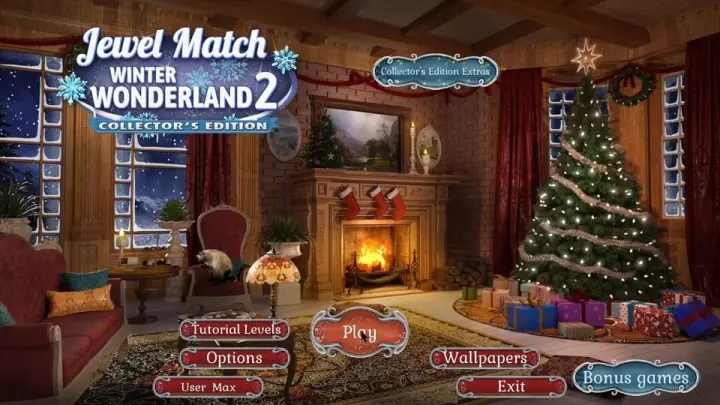 Today's Game - Jewel Match: Winter Wonderland 2 C.E. Gameplay