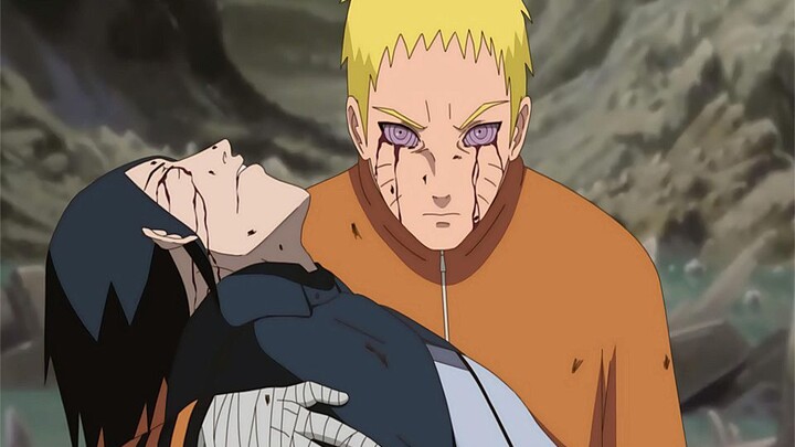 Hokage Extra - Naruto: Otsutsuki Ishiki, beraninya kamu menyentuh Sasuke-ku dan membuka Sharinganmu 