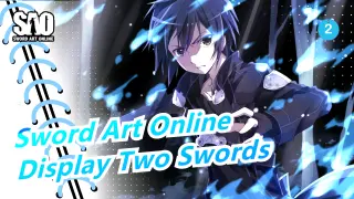 [Sword Art Online] Sword Art Online: Display Two Swords_2