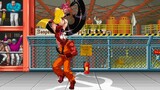 MUGEN Street Fighter：Marilyn VS Shin Gouki
