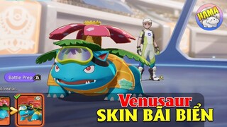 Pokemon UNITE - ẾCH KỲ DIỆU VENUSAUR SÁT THƯƠNG CHỦ LỰC THIẾU TRANG BỊ