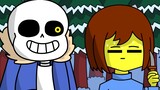 [Anime][Undertale/Sans]Chara Who's Always After Frisk