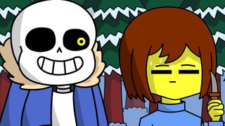 [Anime][Undertale/Sans] Chara yang Selalu Mengejar Cinta Frisk