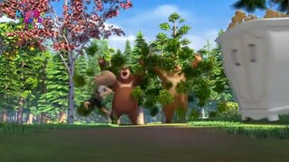 बबलू डब्लू के पीछे पड़ा बैल _ Bablu Dablu Monster Plan S2 Hindi Cartoon Story_ Ki