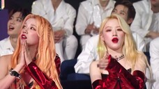 (G)I-DLE 221130 เสี่ยวจวนแสดงคลิปแร็พใน ZICO