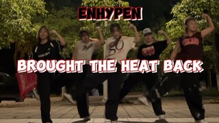 Ulasan singkat! Cita rasa yang sesungguhnya! ENHYPEN-《Brought The Heat Back》Saya menyukainya!