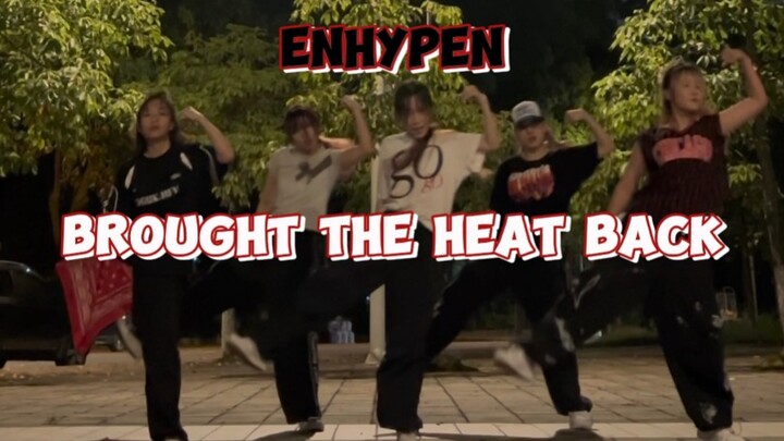 Ulasan singkat! Cita rasa yang sesungguhnya! ENHYPEN-《Brought The Heat Back》Saya menyukainya!