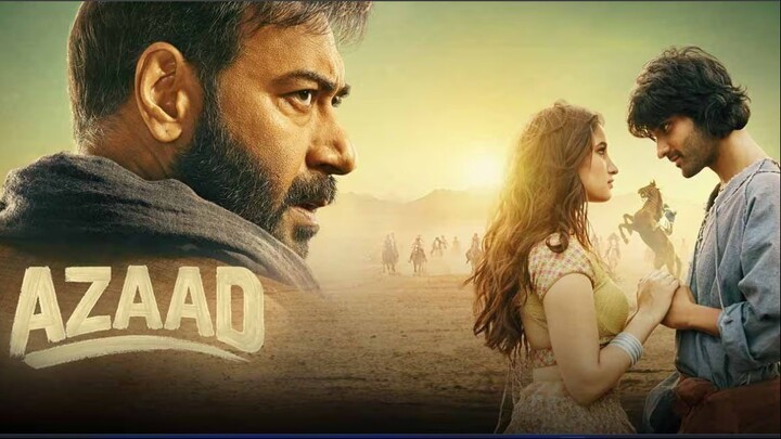 Azaad 2025 720p Hindi ESub