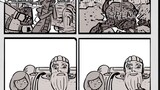 Series truyện tranh cô bé Warhammer 40k 1