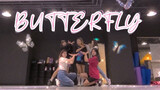 Nhảy cover "Butterfly" (Cosmic Girls) trong phòng tập