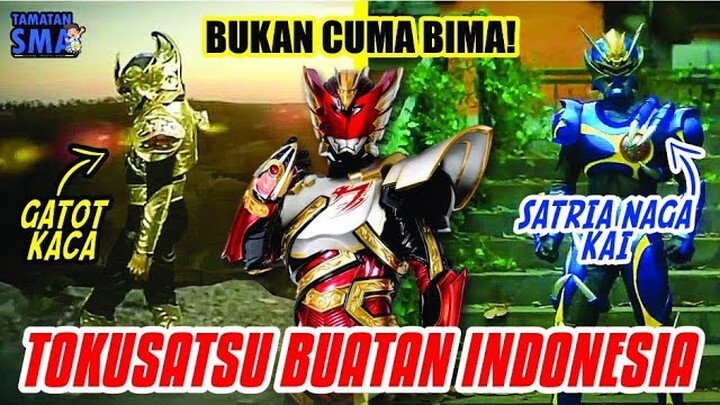 5 Tokusatsu Buatan Indonesia Yang Gak Kalah Keren Dari Tokusatsu Jepang || Tamatan SMA