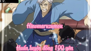 Hinomaruzumou _Tập 10- Huấn luyện đồng 100 yên