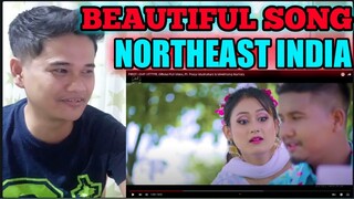 FIRST LOVE LETTER, Official Full Video, Ft. Pooja Mushahary & Mwkthang Narzary | FILIPINO REACTION