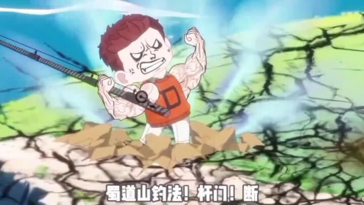 dù ta chỉ còn 1 tay ta vẫn đẩy lùi ngươi