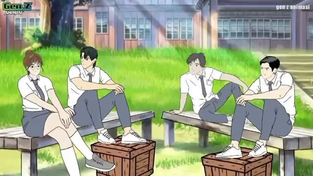 TAMAT!!! __ TRATAI MERAH DARI TIMUR ENDING__ drama animasi sekolah terbaru