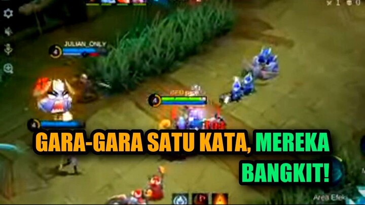 🔥 GARA-GARA SATU KATA, MEREKA LANGSUNG BANGKITKAN GAME! (2)