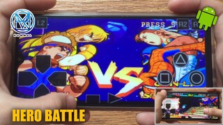 HERO BATTLE MARVEL SUPER HEROES vs STREET FIGHTER EPSXE ANDROID