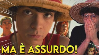 HO VISTO ONE PIECE NETFLIX ed è BELLISSIMO! REACTION e COMMENTO!